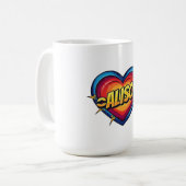 Liebe Alison Kaffeetasse (Vorderseite Links)