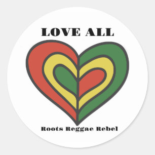 LIEBE ALL Hitch Cover Runder Aufkleber