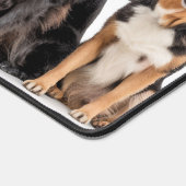 Liebe Alle Rassen Schreibtischunterlage (Ecke)