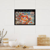 Liebe Alle Servieren Alle Plakate Pflegen Kunstdru (Küche)