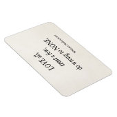 Liebe Alle Vertrauen nur wenige falsche kein Shake Magnet (Rechte Seite)