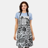 Liebe alle, vertrauen Sie ein paar, tun Sie falsch Schürze (Getragen)