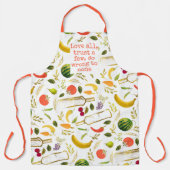 Liebe alle, vertrauen Sie ein paar, tun Sie falsch Schürze (Vorderseite)