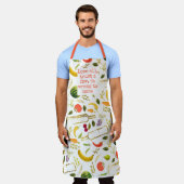 Liebe alle, vertrauen Sie ein paar, tun Sie falsch Schürze (Getragen)