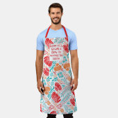 Liebe alle, vertrauen Sie ein paar, tun Sie falsch Schürze (Getragen)