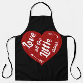 Liebe aller kleinen Dinge, die Design Schürze (Vorderseite)