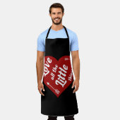Liebe aller kleinen Dinge, die Design Schürze (Getragen)