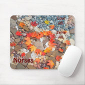 Liebe aller Serve aller pflegt Geschenke mousepads (Mit Mouse)