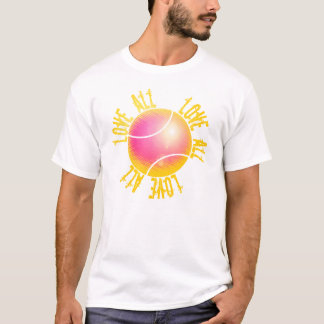 Liebe alles Tennis T-Shirt
