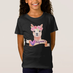 Liebe Alpaka T-Shirt