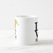 LIEBE Alpharetta Georgia 11oz Kaffeetasse (Mittel)