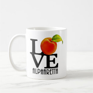 LIEBE Alpharetta Georgia 11oz Kaffeetasse