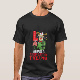 Liebe als Atemtherapeutin Weihnachtsfeiertag RT Xm T-Shirt