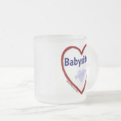 Liebe als Babysitter Mattglastasse (VorderseiteRechts)