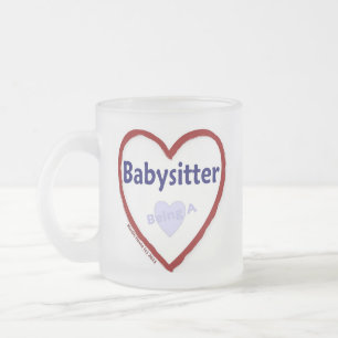Liebe als Babysitter Mattglastasse