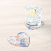 Liebe als Blume Untersetzer (Vor Ort)