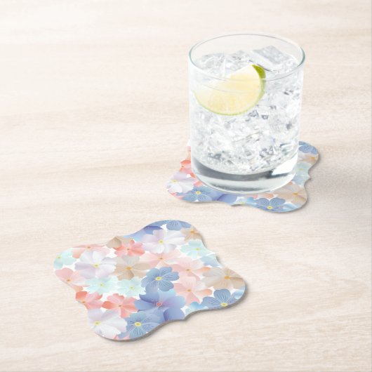 Liebe als Blume Untersetzer (Vor Ort)