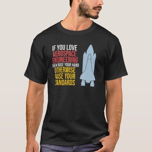 Liebe als Flugzeugingenieur G T-Shirt (Vorderseite)