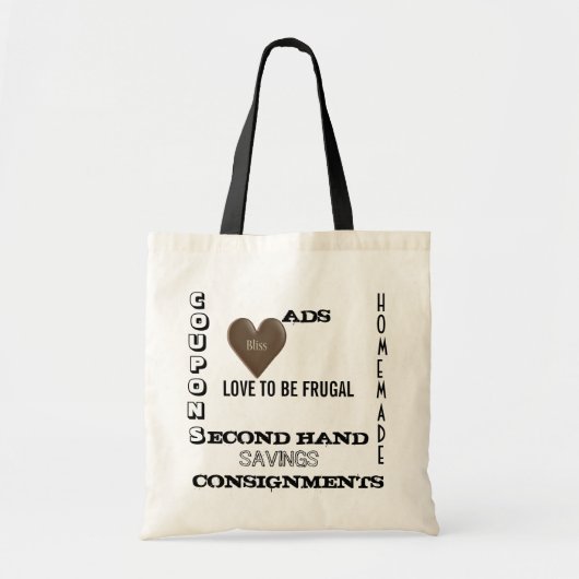 LIEBE ALS FRUGAL BAG TRAGETASCHE (Vorne)