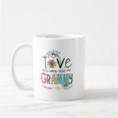 Liebe als Grammy-Shirt Kaffeetasse (Links)