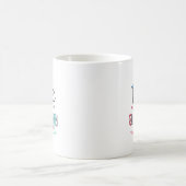 Liebe als Großmama-Shirt Kaffeetasse (Mittel)