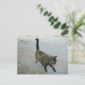 Liebe als kostenlose Postkarte (Stehend Vorderseite)