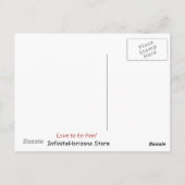 Liebe als kostenlose Postkarte (Rückseite)