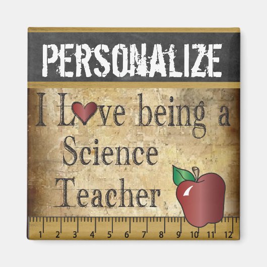 Liebe als Magnet für Naturwissenschaftslehrer (Vorne)