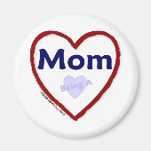 Liebe als Mama Magnet (Vorne)