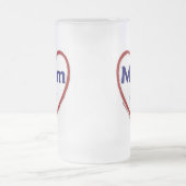Liebe als Mama Mattglas Bierglas (Mittel)