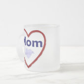 Liebe als Mama Mattglastasse (Vorderseite Links)