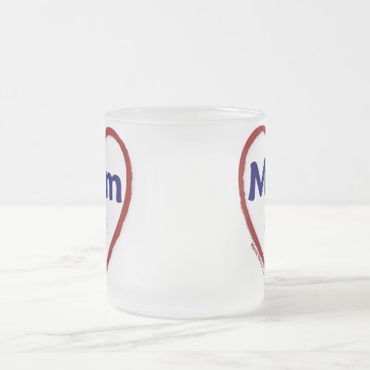 Liebe als Mama Mattglastasse (Mittel)