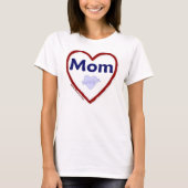 Liebe als Mama T-Shirt (Vorderseite)