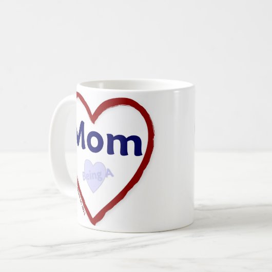 Liebe als Mama Tasse (Vorderseite Links)