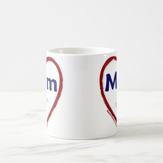 Liebe als Mama Tasse (Mittel)