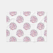 Liebe als Mikrobiologe Fleecedecke (Vorderseite (Horizontal))