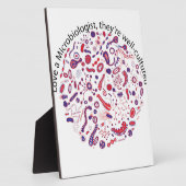 Liebe als Mikrobiologe Fotoplatte (Seite)