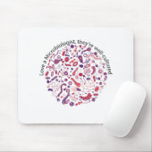 Liebe als Mikrobiologe Mousepad (Mit Mouse)