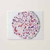 Liebe als Mikrobiologe Puzzle (Horizontal)