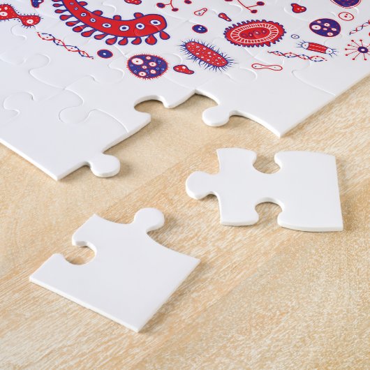Liebe als Mikrobiologe Puzzle (Seite)