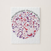 Liebe als Mikrobiologe Puzzle (Vertikal)