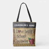 Liebe als Schulberater | DIY Name Tasche (Rückseite)