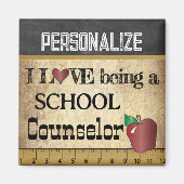 Liebe als Schulberater Magnet (Vorne)