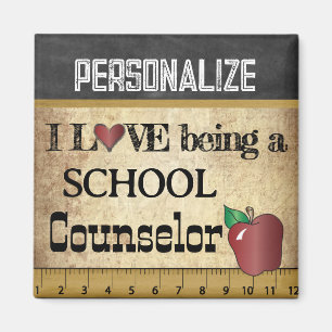 Liebe als Schulberater Magnet