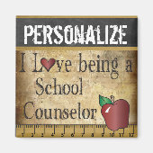 Liebe als Schulberater Magnet (Vorne)