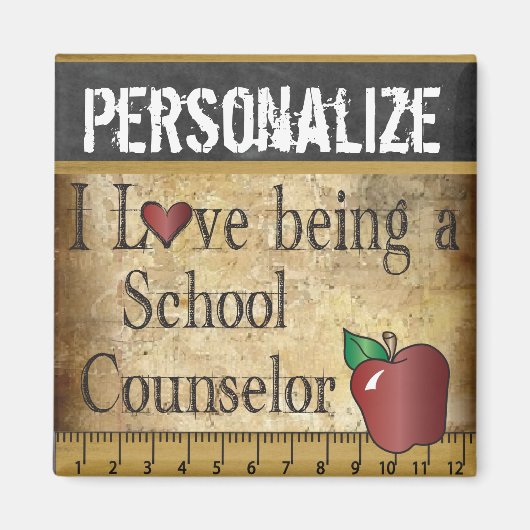 Liebe als Schulberater Magnet (Vorne)