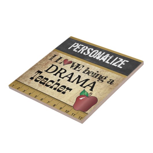 Liebe als Theaterlehrer Fliese (Seite)