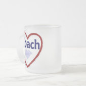 Liebe als Trainer Mattglastasse (Vorderseite Links)