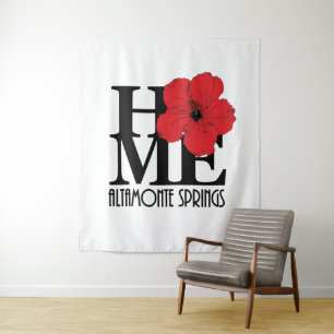 LIEBE Altamonte Springs Wandteppich