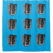 Liebe Alte Kamera Duschvorhang (Vorderseite)